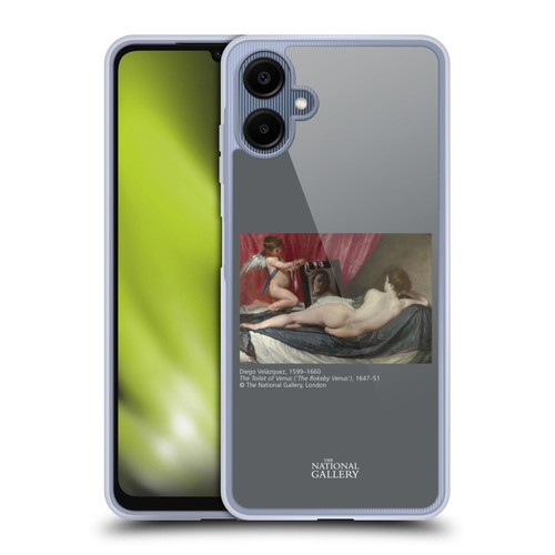 The National Gallery Religious & Mythological The Toilet Of Venus Soft Gel Case for Samsung Galaxy A06 4G / 5G