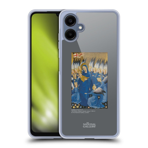 The National Gallery Religious & Mythological The Wilton Diptych Soft Gel Case for Samsung Galaxy A06 4G / 5G