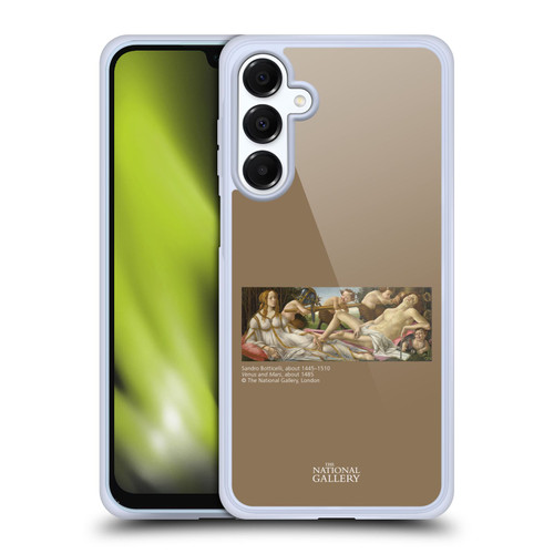 The National Gallery Religious & Mythological Venus And Mars Soft Gel Case for Samsung Galaxy A16 5G & MagSafe