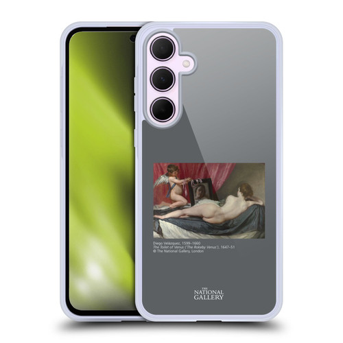 The National Gallery Religious & Mythological The Toilet Of Venus Soft Gel Case for Samsung Galaxy A35 5G