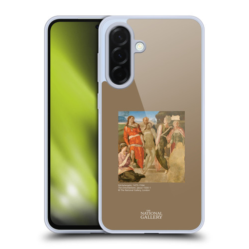 The National Gallery Religious & Mythological The Entombment Soft Gel Case for Samsung Galaxy A36 5G