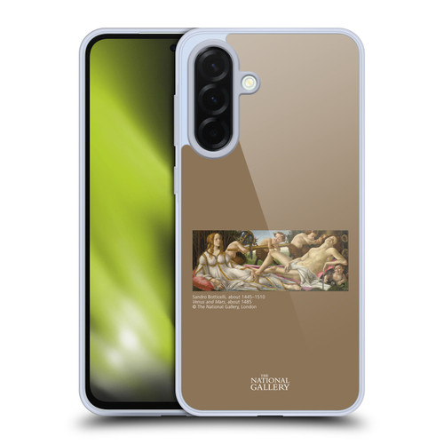 The National Gallery Religious & Mythological Venus And Mars Soft Gel Case for Samsung Galaxy A36 5G