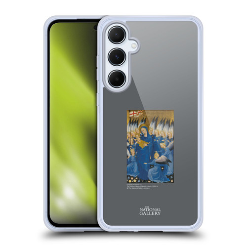 The National Gallery Religious & Mythological The Wilton Diptych Soft Gel Case for Samsung Galaxy A55 5G