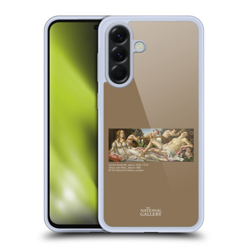 The National Gallery Religious & Mythological Venus And Mars Soft Gel Case for Samsung Galaxy A56 5G