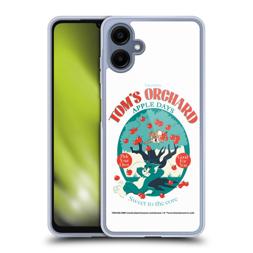 Tom and Jerry Retro Orchard Soft Gel Case for Samsung Galaxy A06 4G / 5G