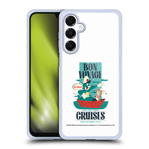 Tom and Jerry Retro Bon Voyage Soft Gel Case for Samsung Galaxy A16 5G & MagSafe