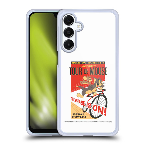 Tom and Jerry Retro Tour De Mouse Soft Gel Case for Samsung Galaxy A16 5G & MagSafe