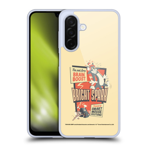 Tom and Jerry Retro Bright Spark Soft Gel Case for Samsung Galaxy A26 5G