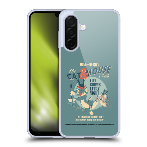 Tom and Jerry Retro Cat & Mouse Club Soft Gel Case for Samsung Galaxy A26 5G