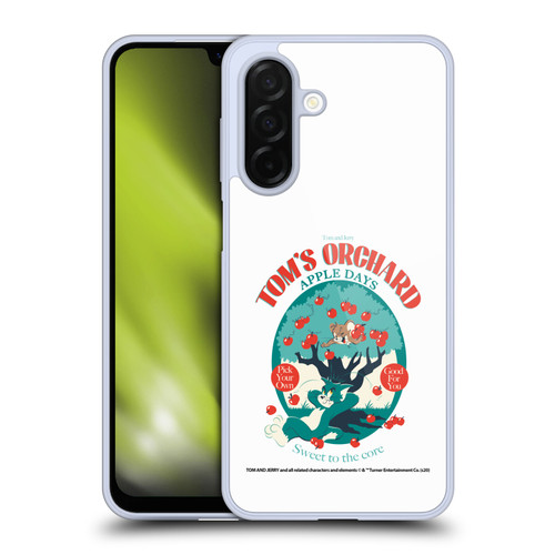 Tom and Jerry Retro Orchard Soft Gel Case for Samsung Galaxy A26 5G