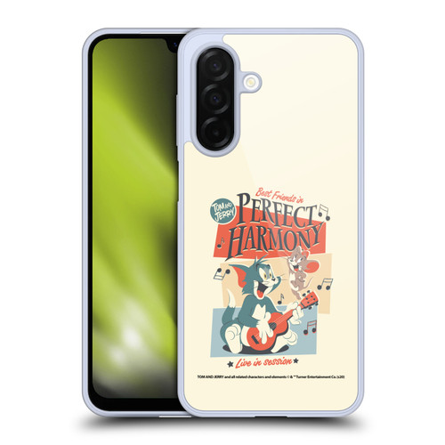 Tom and Jerry Retro Perfect Harmony Soft Gel Case for Samsung Galaxy A26 5G