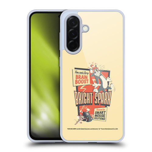 Tom and Jerry Retro Bright Spark Soft Gel Case for Samsung Galaxy A36 5G
