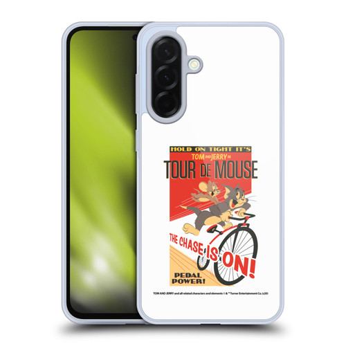 Tom and Jerry Retro Tour De Mouse Soft Gel Case for Samsung Galaxy A36 5G