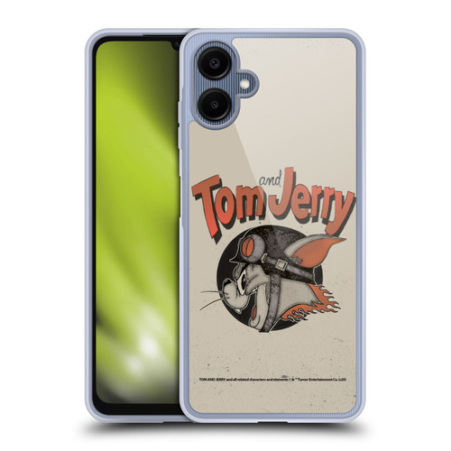 Tom and Jerry Typography Art Jerry Soft Gel Case for Samsung Galaxy A06 4G / 5G