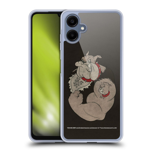 Tom and Jerry Typography Art That's My Boy Soft Gel Case for Samsung Galaxy A06 4G / 5G
