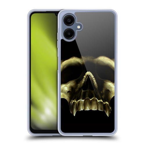 Tom Wood Horror Shadow Skull Soft Gel Case for Samsung Galaxy A06 4G / 5G