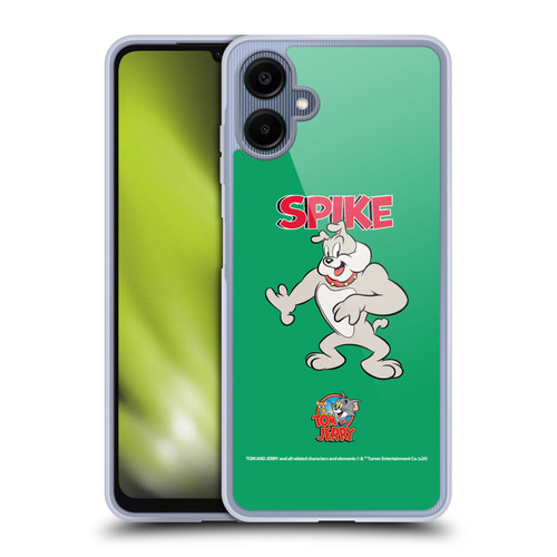 Tom and Jerry Characters Spike Soft Gel Case for Samsung Galaxy A06 4G / 5G
