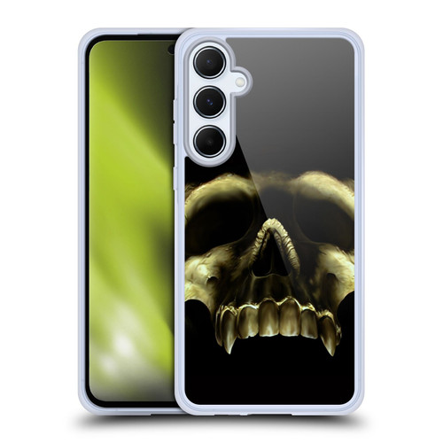 Tom Wood Horror Shadow Skull Soft Gel Case for Samsung Galaxy A55 5G