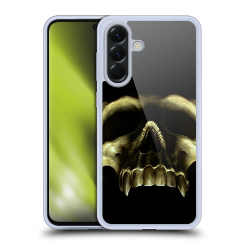 Tom Wood Horror Shadow Skull Soft Gel Case for Samsung Galaxy A56 5G