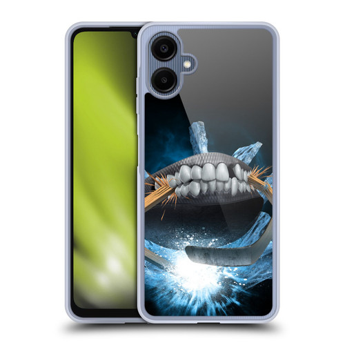Tom Wood Monsters Hockey Soft Gel Case for Samsung Galaxy A06 4G / 5G