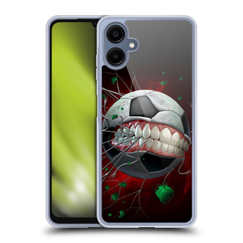 Tom Wood Monsters Soccer Soft Gel Case for Samsung Galaxy A06 4G / 5G