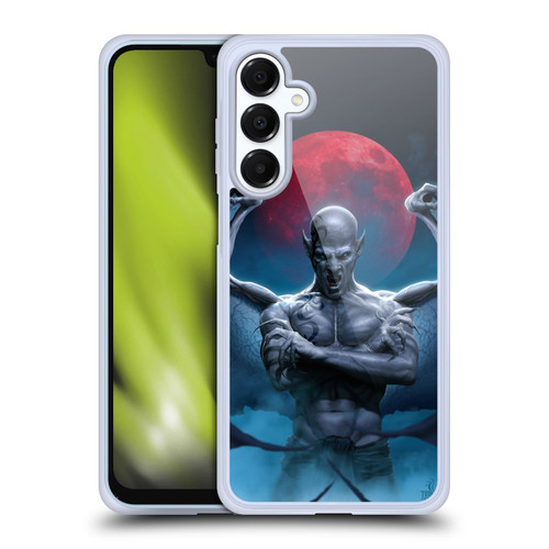 Tom Wood Horror Blood Moon Soft Gel Case for Samsung Galaxy A16 5G & MagSafe