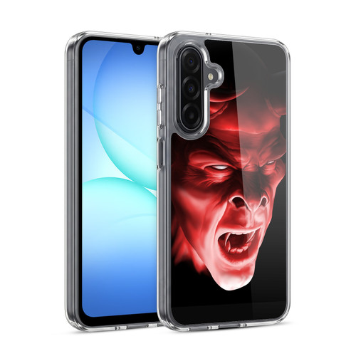 Tom Wood Horror Shadow Demon Soft Gel Case for Samsung Galaxy A17 4G / 5G