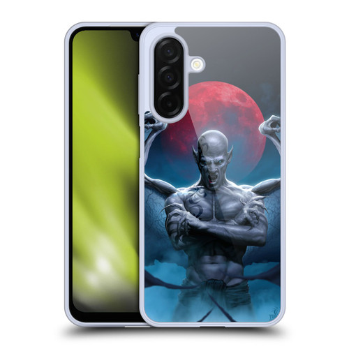 Tom Wood Horror Blood Moon Soft Gel Case for Samsung Galaxy A26 5G