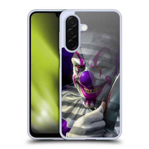 Tom Wood Horror Mischief The Clown Soft Gel Case for Samsung Galaxy A26 5G
