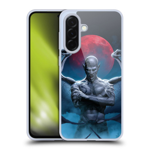 Tom Wood Horror Blood Moon Soft Gel Case for Samsung Galaxy A36 5G