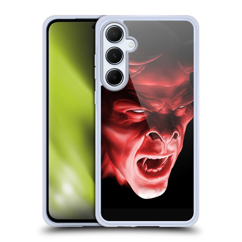 Tom Wood Horror Shadow Demon Soft Gel Case for Samsung Galaxy A55 5G