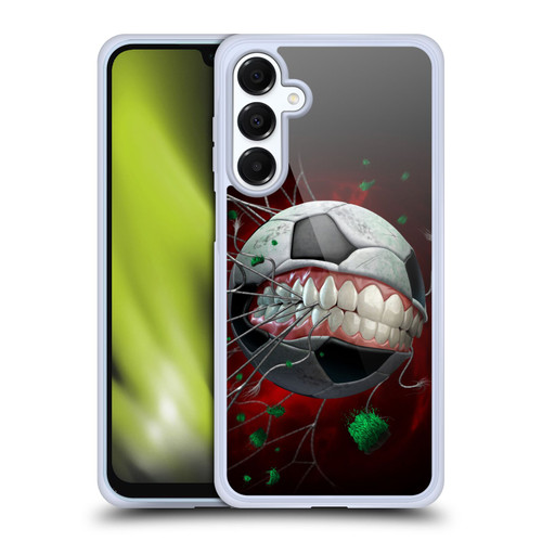 Tom Wood Monsters Soccer Soft Gel Case for Samsung Galaxy A16 5G & MagSafe