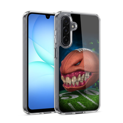 Tom Wood Monsters Football Soft Gel Case for Samsung Galaxy A17 4G / 5G