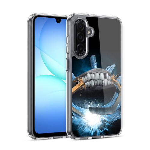 Tom Wood Monsters Hockey Soft Gel Case for Samsung Galaxy A17 4G / 5G
