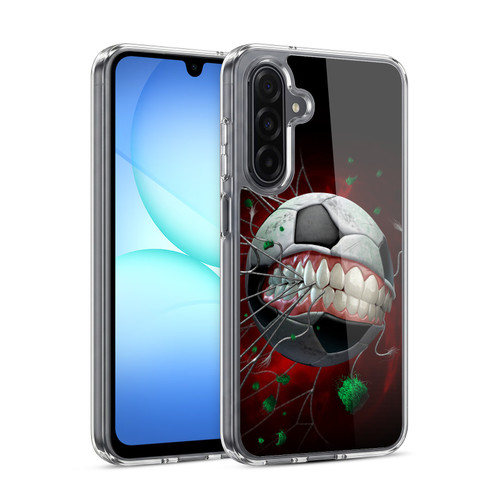 Tom Wood Monsters Soccer Soft Gel Case for Samsung Galaxy A17 4G / 5G