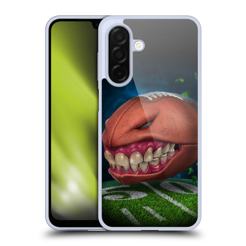 Tom Wood Monsters Football Soft Gel Case for Samsung Galaxy A26 5G