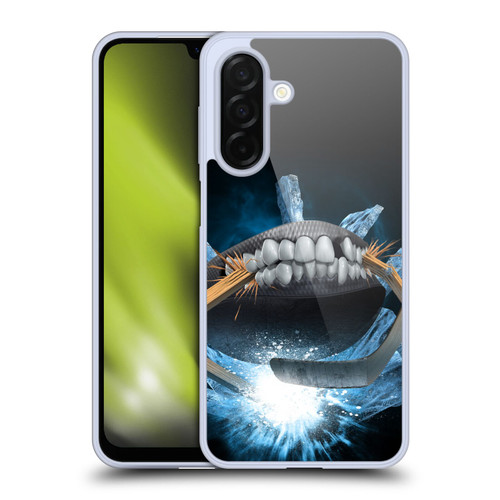 Tom Wood Monsters Hockey Soft Gel Case for Samsung Galaxy A26 5G