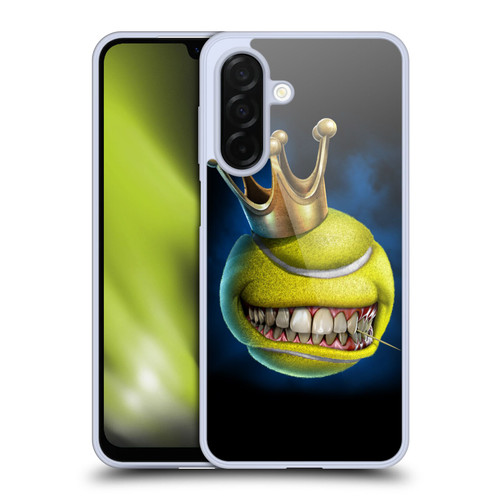 Tom Wood Monsters King Of Tennis Soft Gel Case for Samsung Galaxy A26 5G