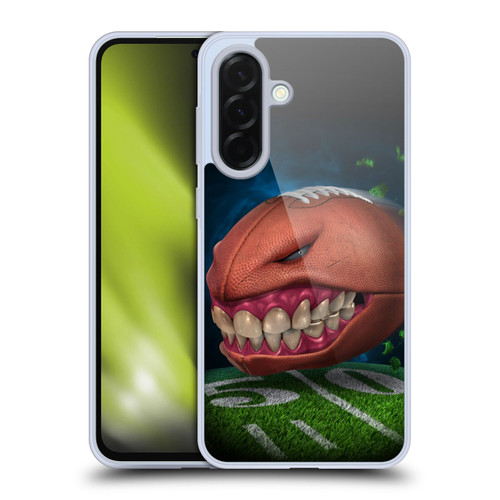 Tom Wood Monsters Football Soft Gel Case for Samsung Galaxy A36 5G