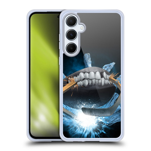 Tom Wood Monsters Hockey Soft Gel Case for Samsung Galaxy A55 5G