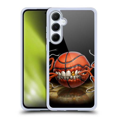 Tom Wood Monsters Hoop Soft Gel Case for Samsung Galaxy A55 5G