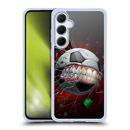 Tom Wood Monsters Soccer Soft Gel Case for Samsung Galaxy A55 5G