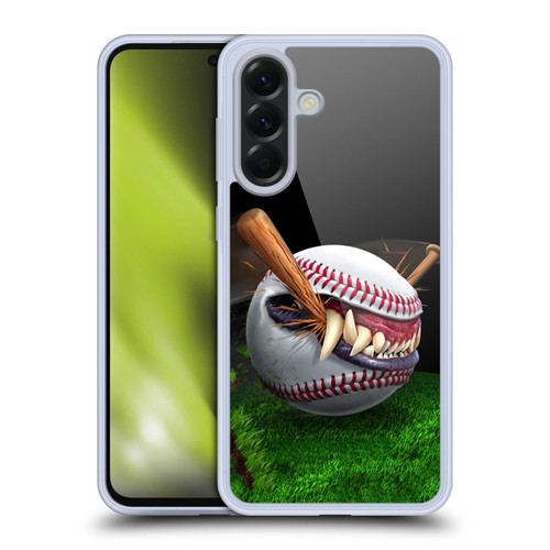 Tom Wood Monsters Baseball Soft Gel Case for Samsung Galaxy A56 5G