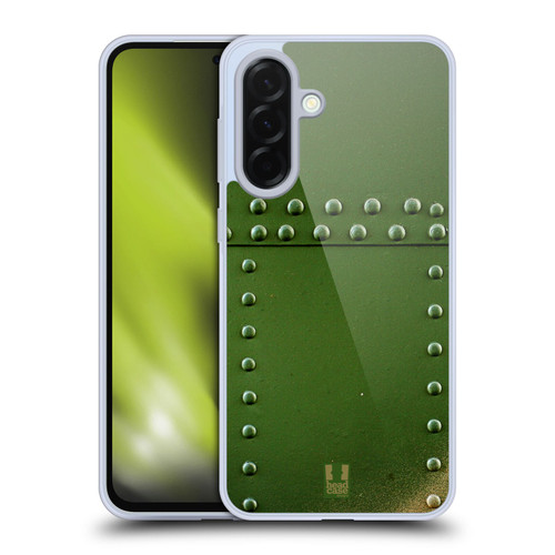 Head Case Designs Transport Paints Train Soft Gel Case for Samsung Galaxy A36 5G
