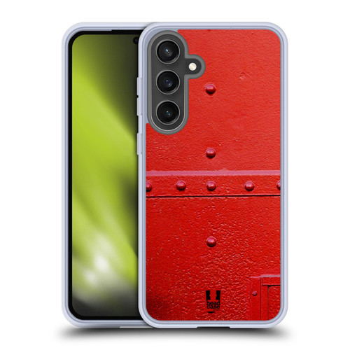 Head Case Designs Transport Paints Military Plane Soft Gel Case for Samsung Galaxy S24 FE & MagSafe