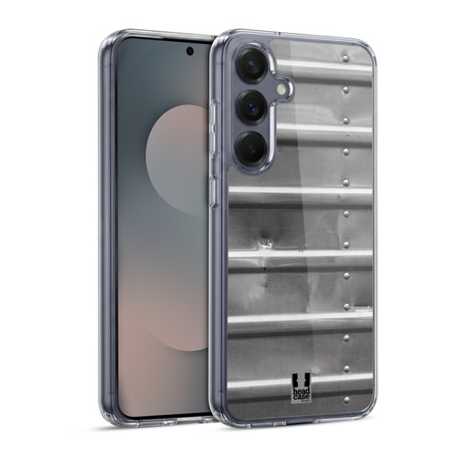 Head Case Designs Transport Paints Dented Bus Soft Gel Case for Samsung Galaxy S25 & MagSafe