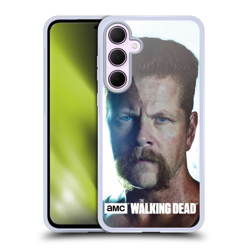 AMC The Walking Dead Characters Abraham Soft Gel Case for Samsung Galaxy A35 5G