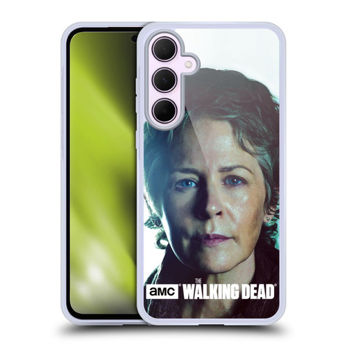 AMC The Walking Dead Characters Carol Soft Gel Case for Samsung Galaxy A35 5G