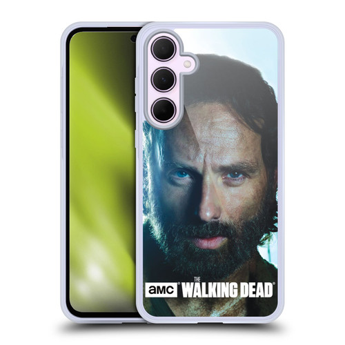 AMC The Walking Dead Characters Rick Soft Gel Case for Samsung Galaxy A35 5G