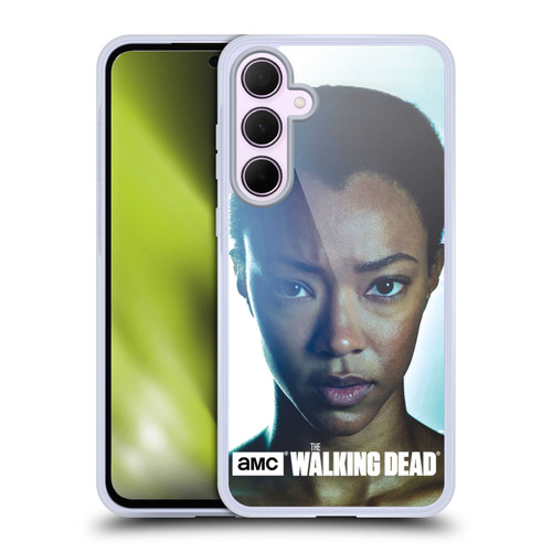 AMC The Walking Dead Characters Sasha Soft Gel Case for Samsung Galaxy A35 5G